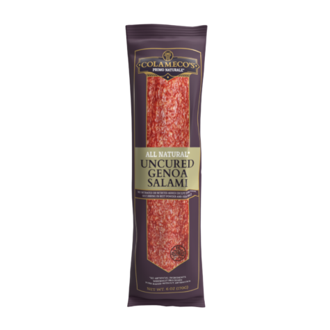 Uncured Genoa Salami Chub (6oz)