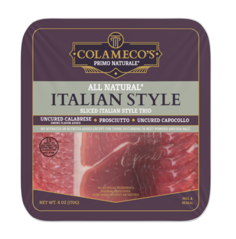 Uncured Sliced Italian Style Trio (6oz)