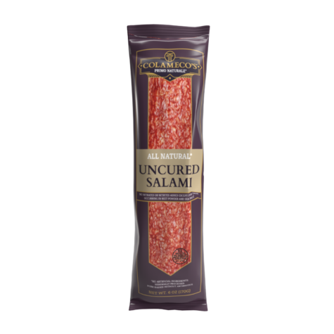 Uncured Salami Chub (6oz)