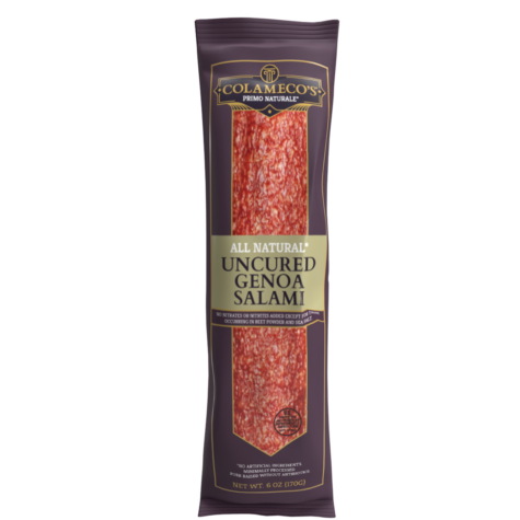 Uncured Genoa Salami Chub (6oz)