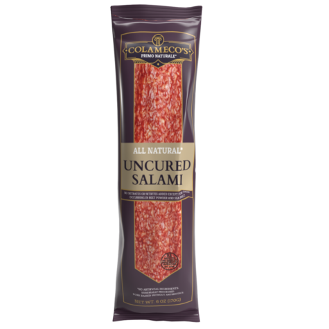 Uncured Salami Chub (6oz)