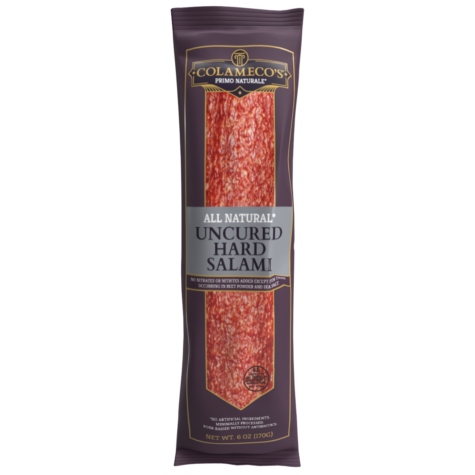 Uncured Hard Salami (6oz)