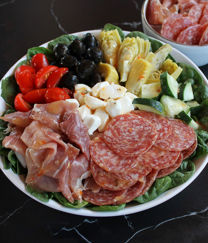 Antipasta Salad