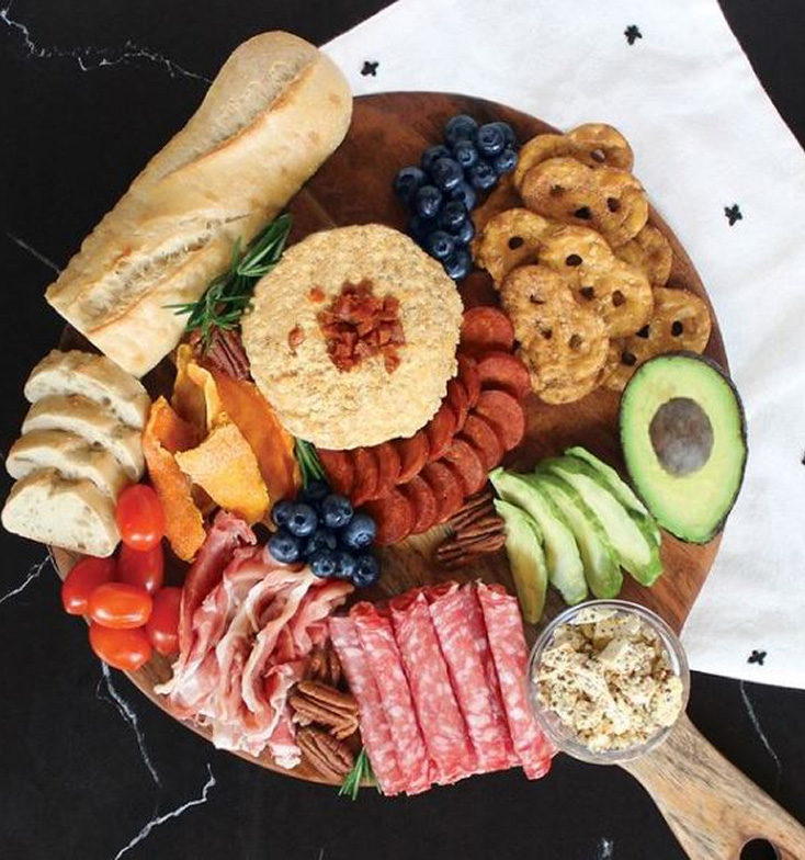Cheeseball Charcuterie