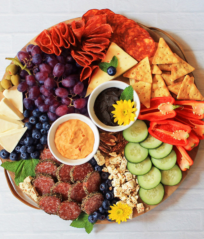 Winter Charcuterie 7